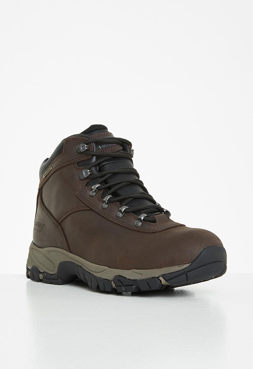 Hi-Tec - Altitude v ultra i wp w's - dk chocolate/taupe/black