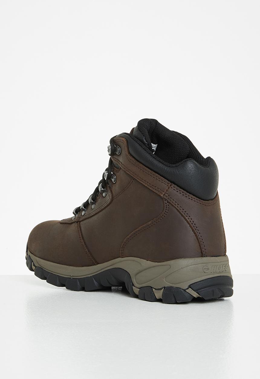 Hi-Tec - Altitude v ultra i wp w's - dk chocolate/taupe/black