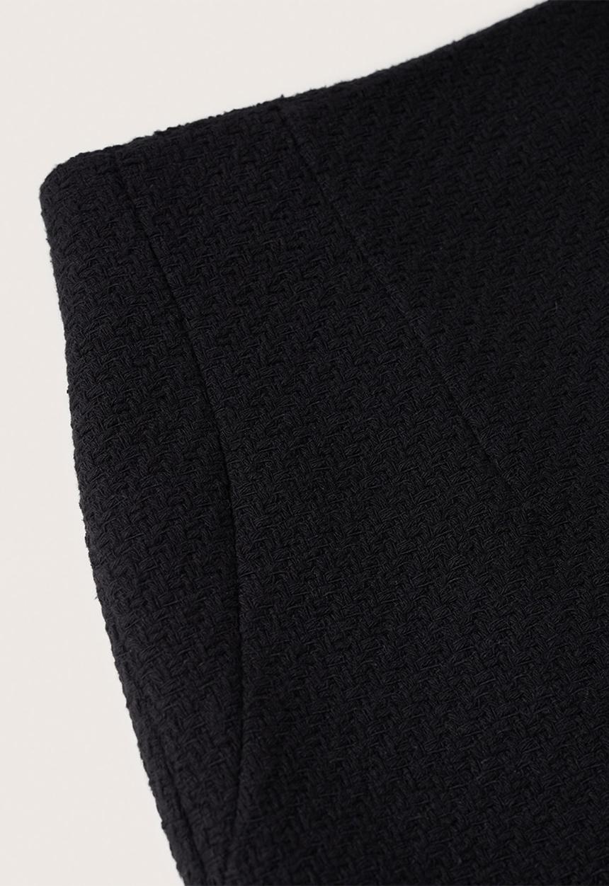 MANGO - Skirt cabaret - black