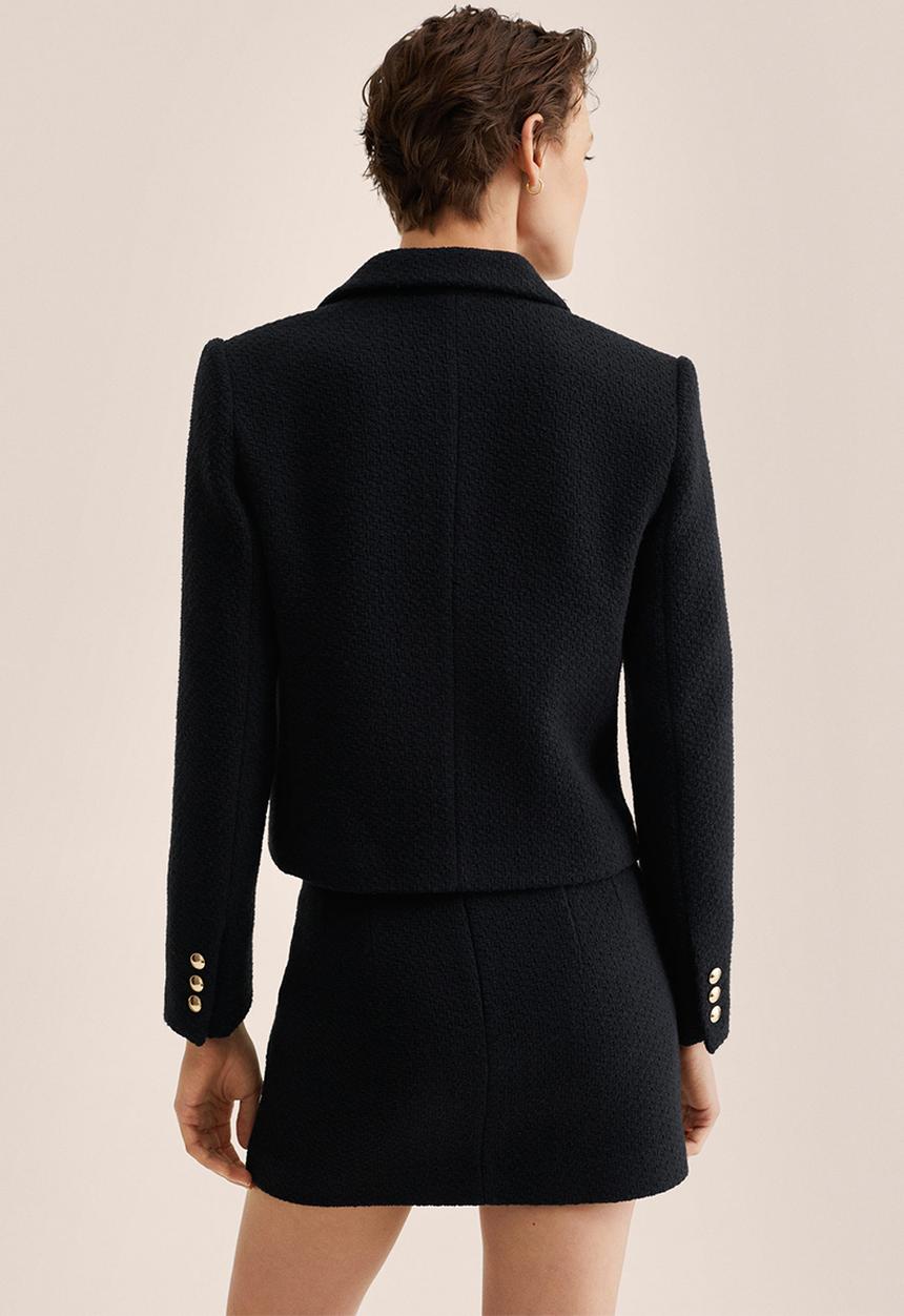 MANGO - Skirt cabaret - black