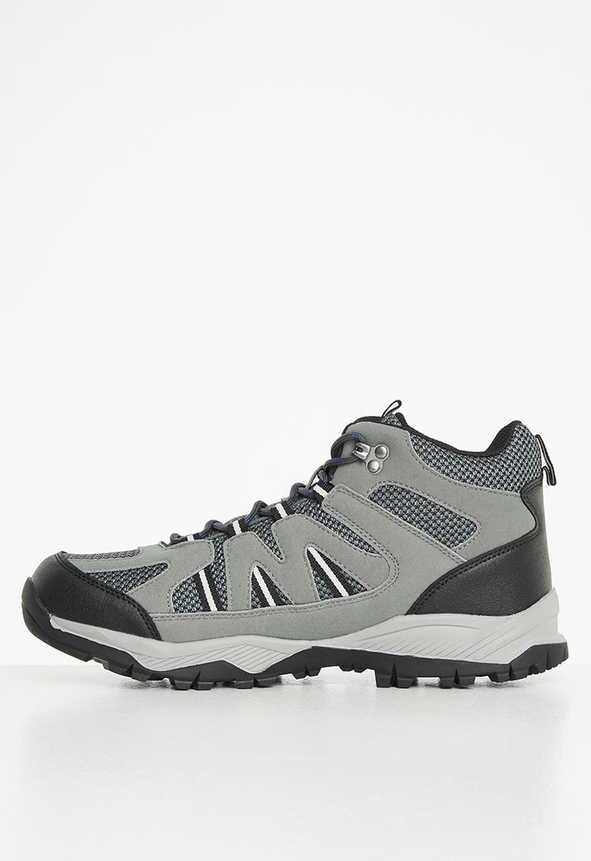 Hi-Tec - Alpha pro mid - black & dark grey