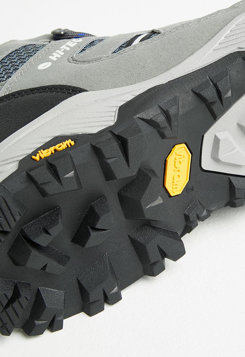 Hi-Tec - Alpha pro mid - black & dark grey