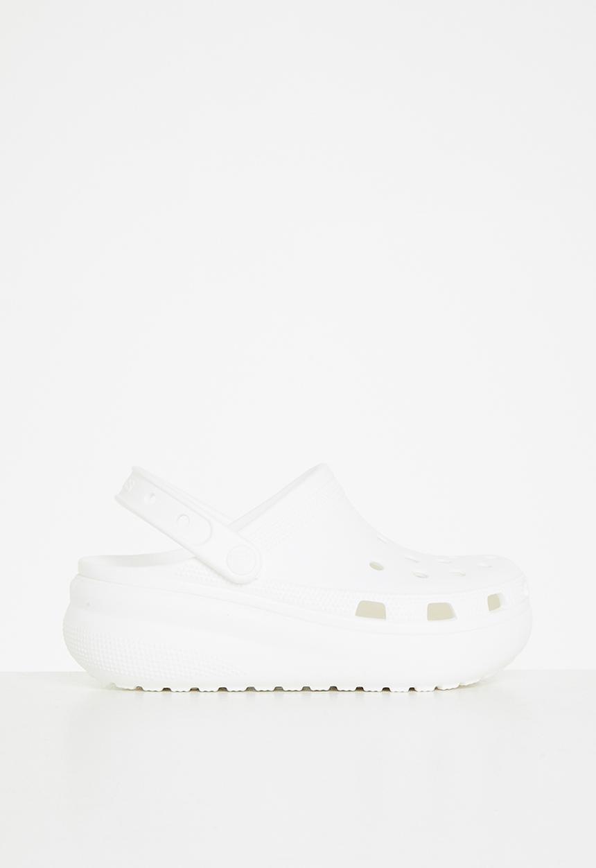 Crocs - Classic crocs cutie clog k - white