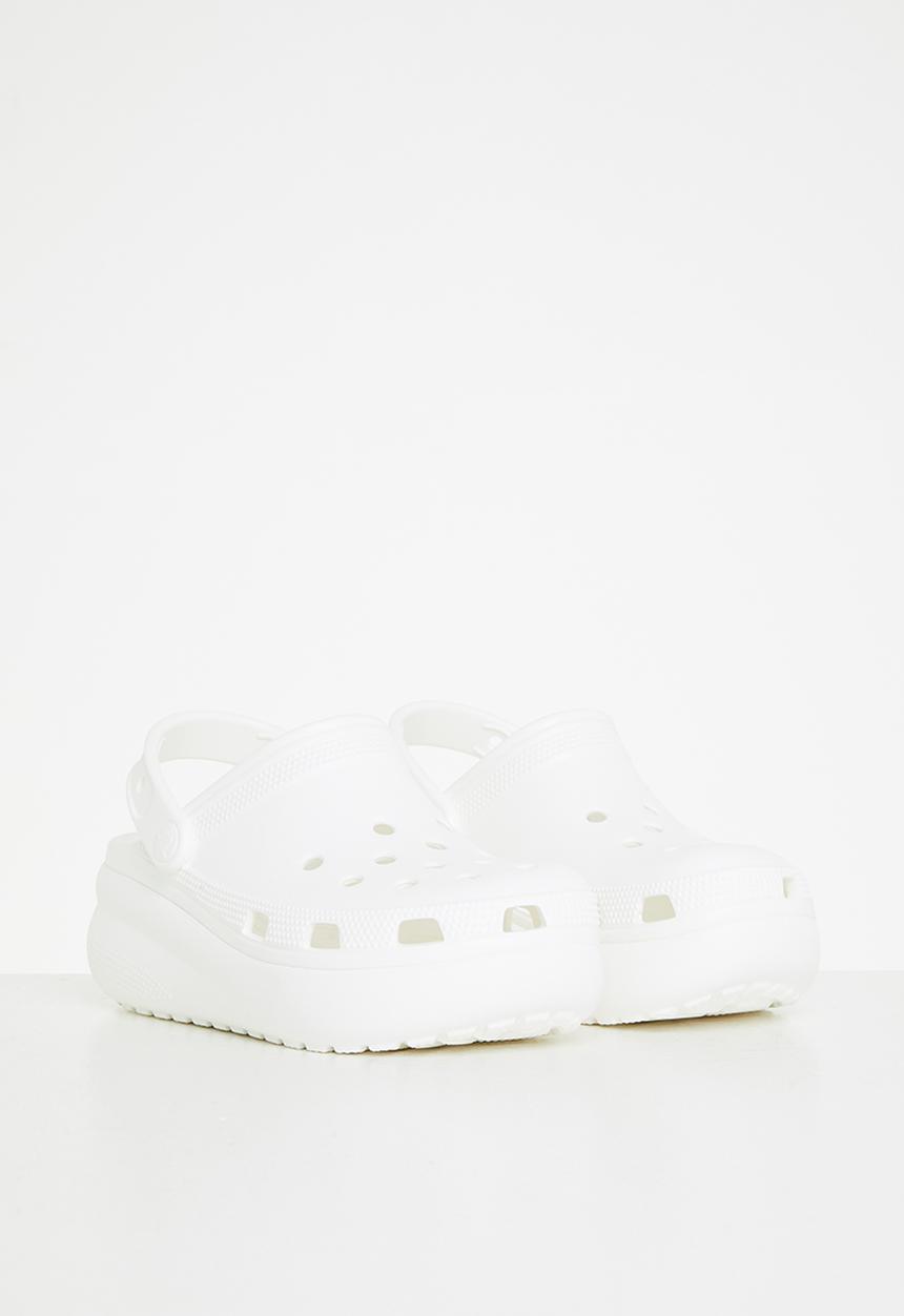 Crocs - Classic crocs cutie clog k - white
