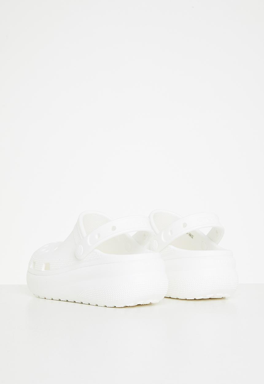 Crocs - Classic crocs cutie clog k - white
