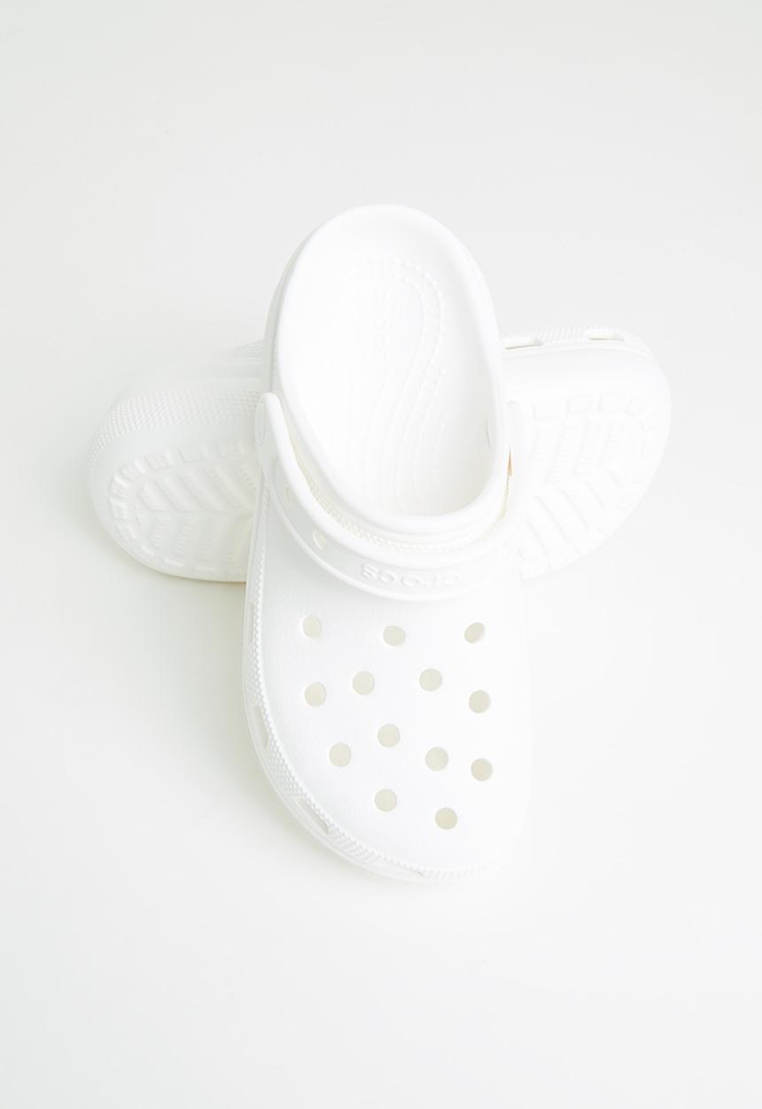 Crocs - Classic crocs cutie clog k - white