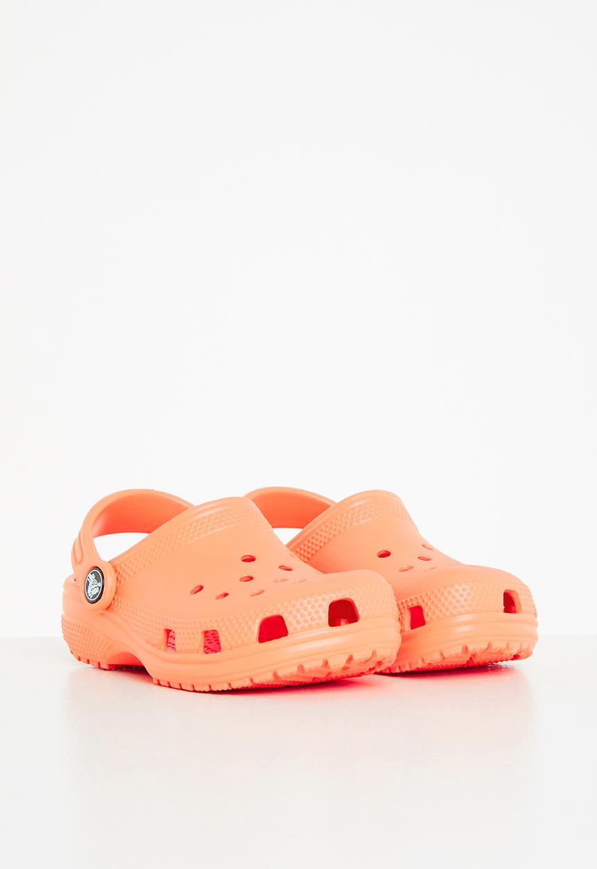 Crocs - Classic clog k - papaya