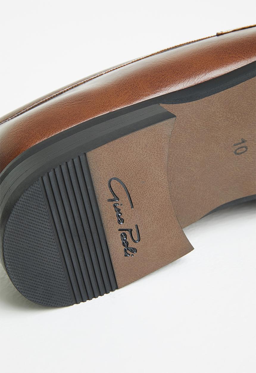 Gino Paoli - William formal shoe - tan