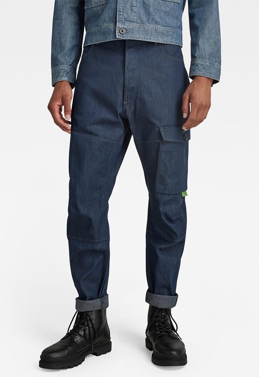 G-STAR - Bearing 3d cargo - raw denim