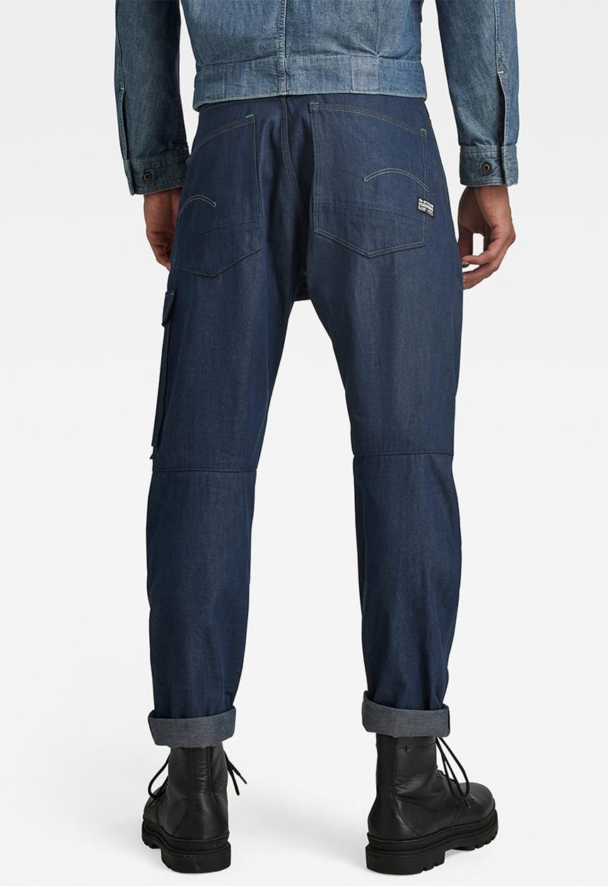 G-STAR - Bearing 3d cargo - raw denim