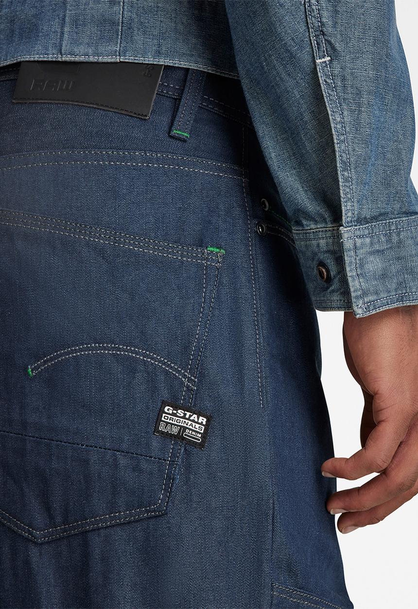 G-STAR - Bearing 3d cargo - raw denim