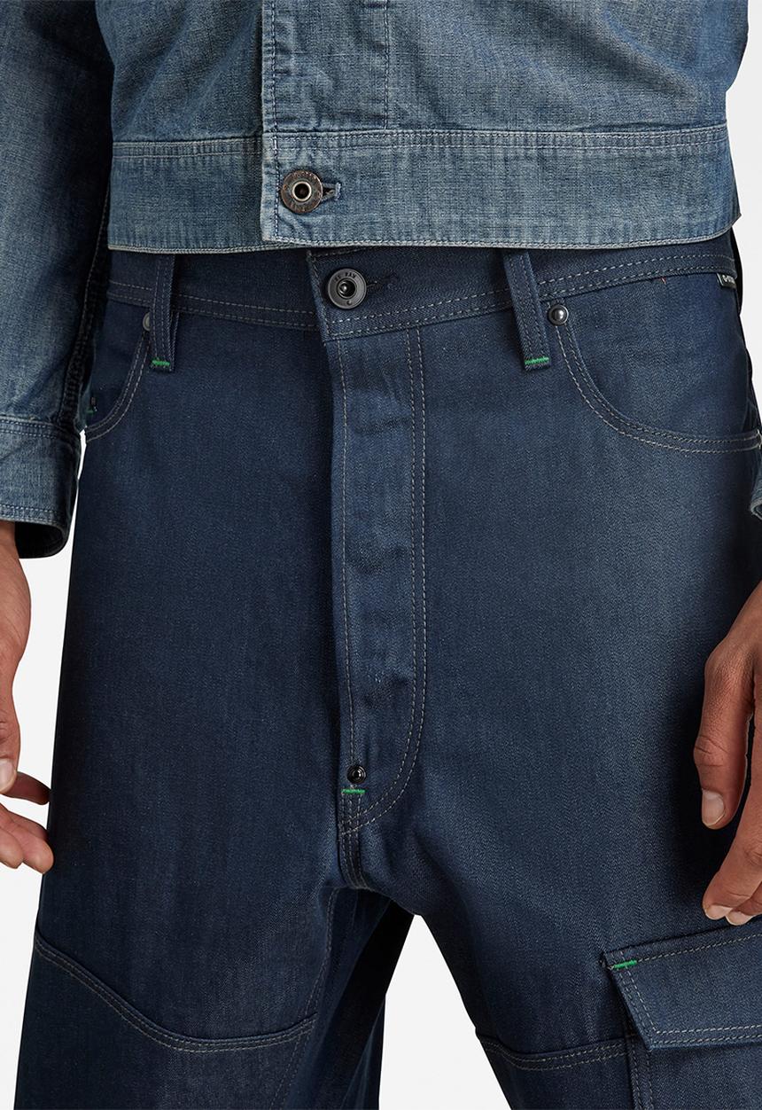 G-STAR - Bearing 3d cargo - raw denim