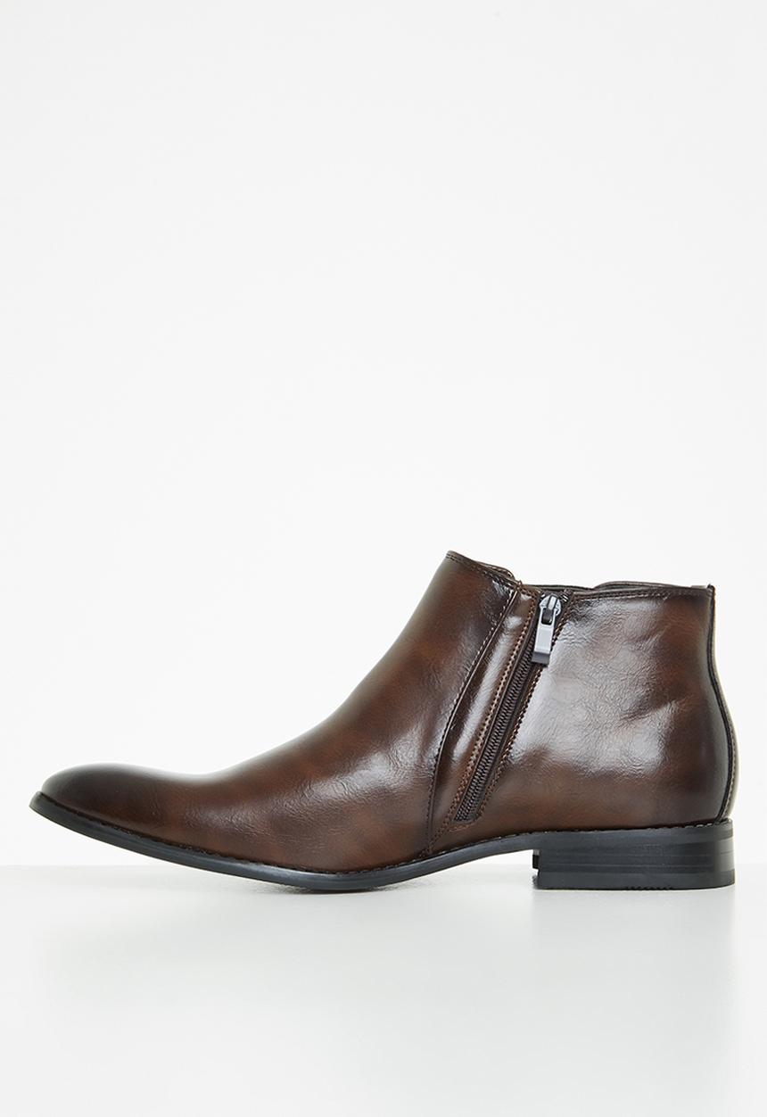 Gino Paoli - Valentino chelsea boot - brown