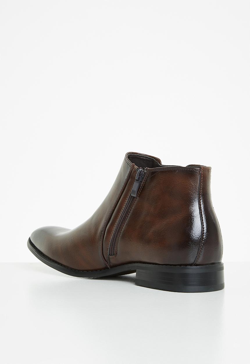 Gino Paoli - Valentino chelsea boot - brown