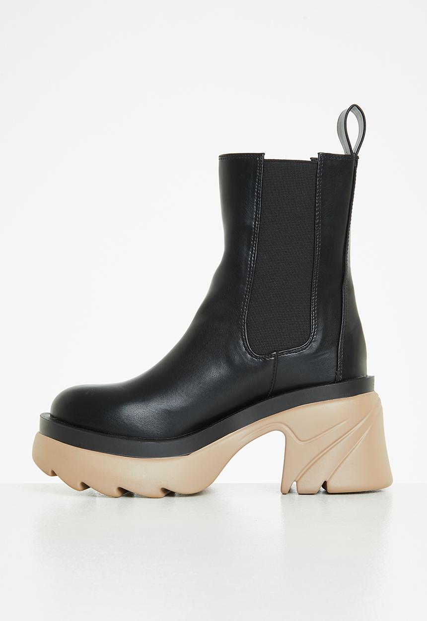 Rock & Co - Zingara 1 chelsea boot - neutral