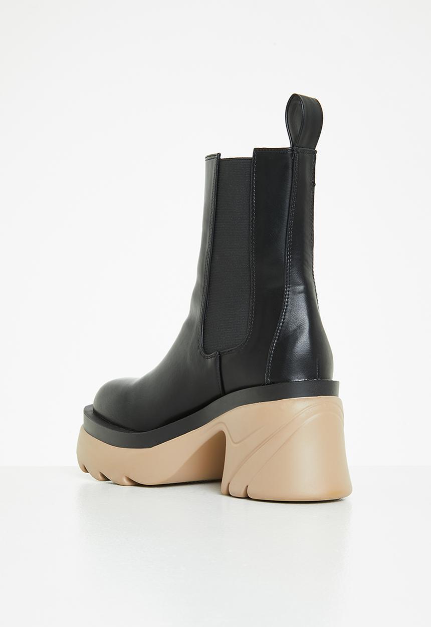 Rock & Co - Zingara 1 chelsea boot - neutral