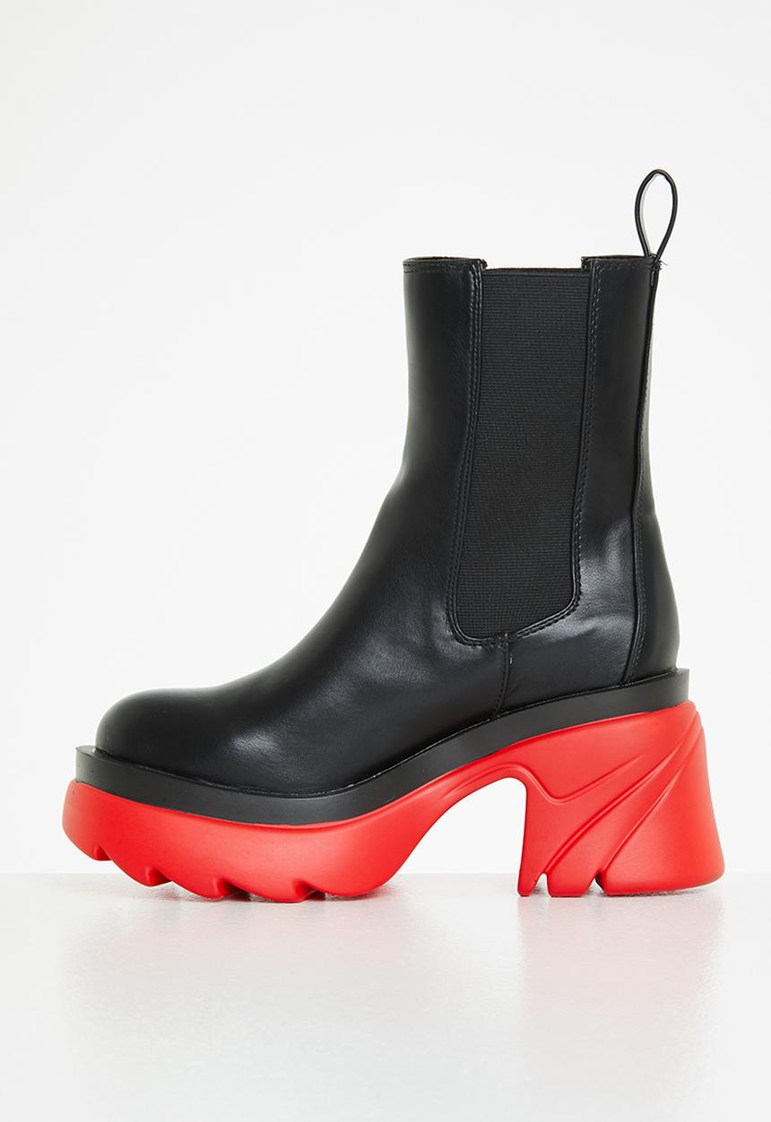 Rock & Co - Zingara 1 chelsea boot - red