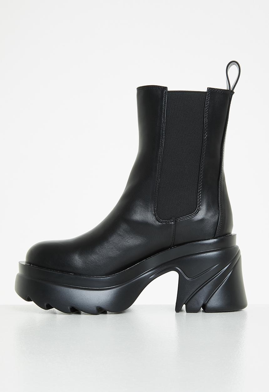Rock & Co - Zingara 1 chelsea boot - black