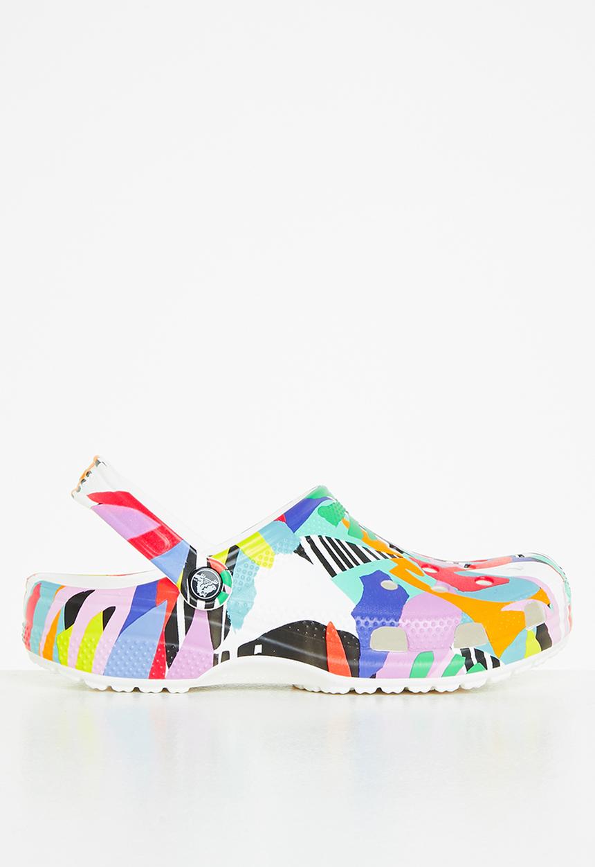 Crocs - Classic retro resort clog - multi