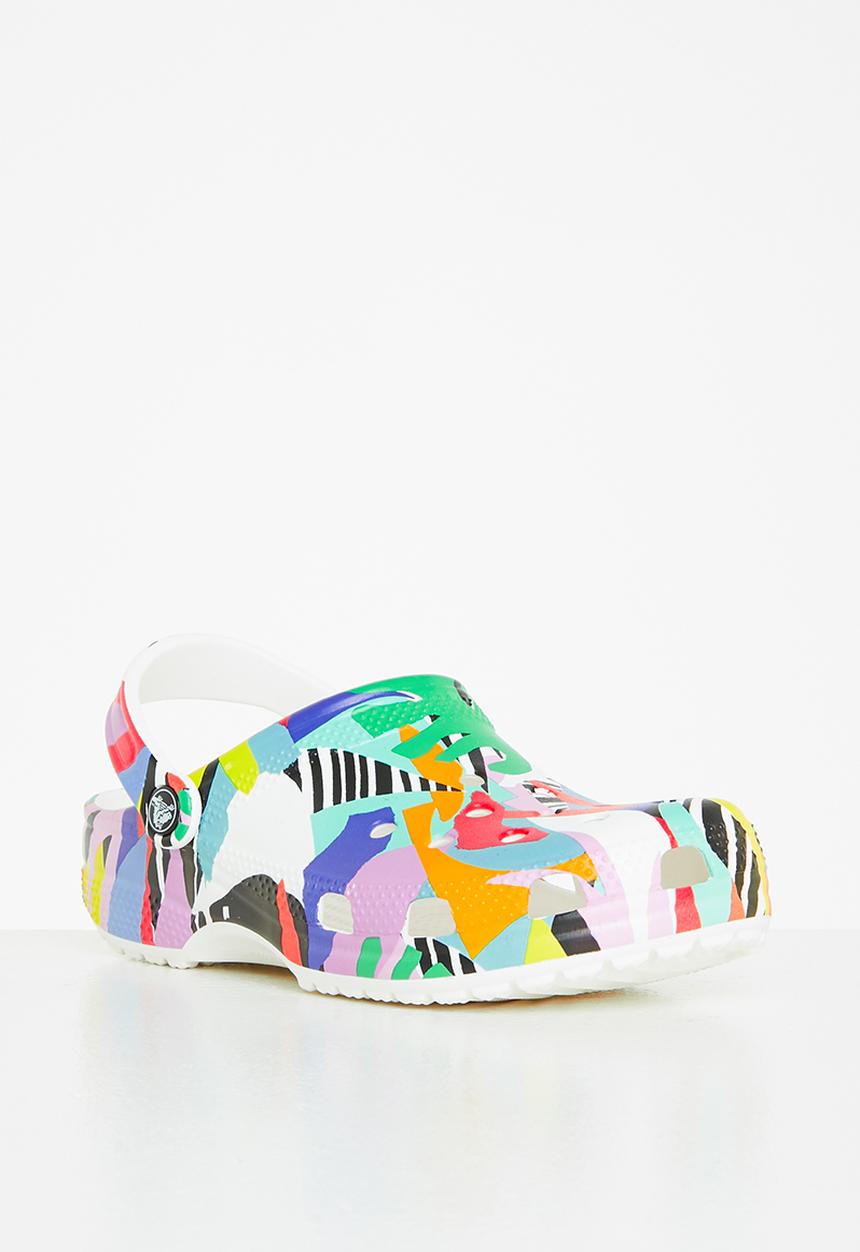 Crocs - Classic retro resort clog - multi