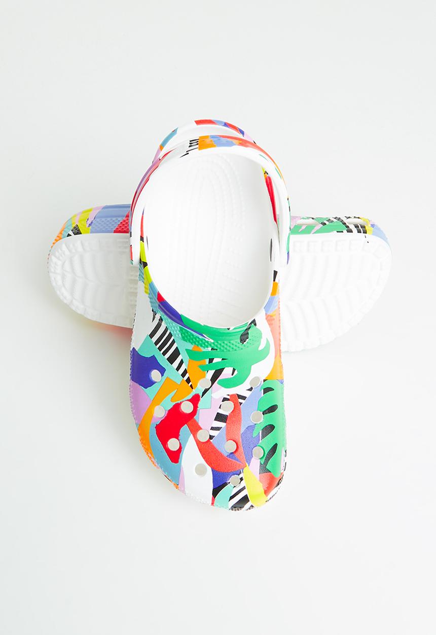 Crocs - Classic retro resort clog - multi