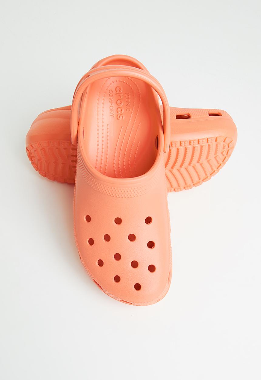 Crocs - Classic platform clog w - papaya