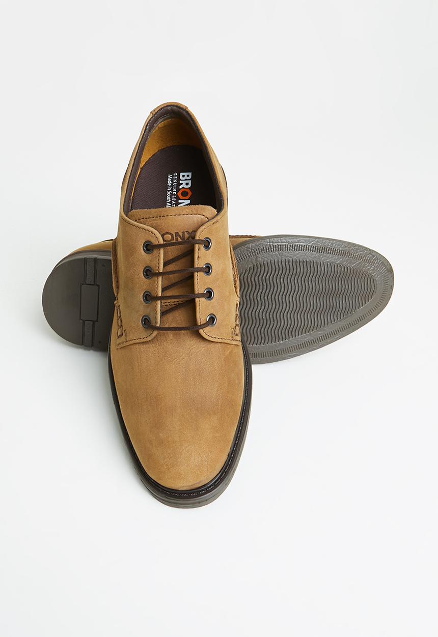 Bronx - Jump formal shoe - dark brown