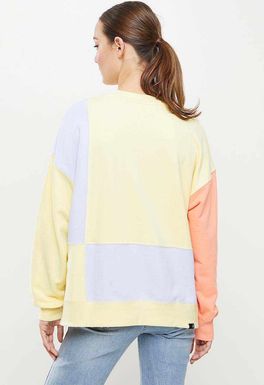 PUMA - Downtown crew tr - arise flower