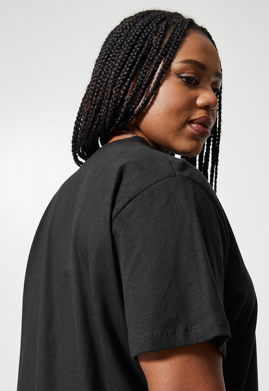 Superbalist - Relaxed printed tee - black