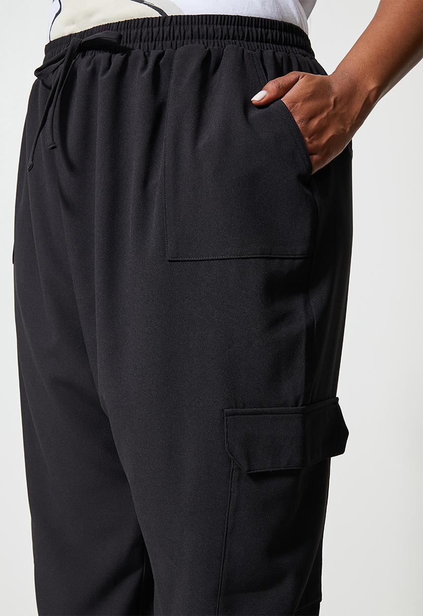 Superbalist - Cargo pant - black