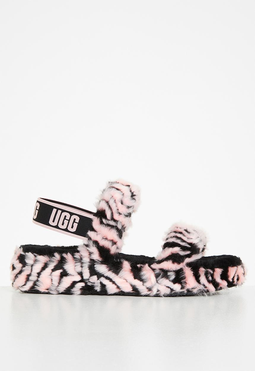UGG® - Oh yeah animalia - pink scallop tiger print