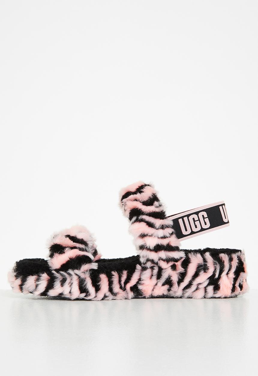 UGG® - Oh yeah animalia - pink scallop tiger print