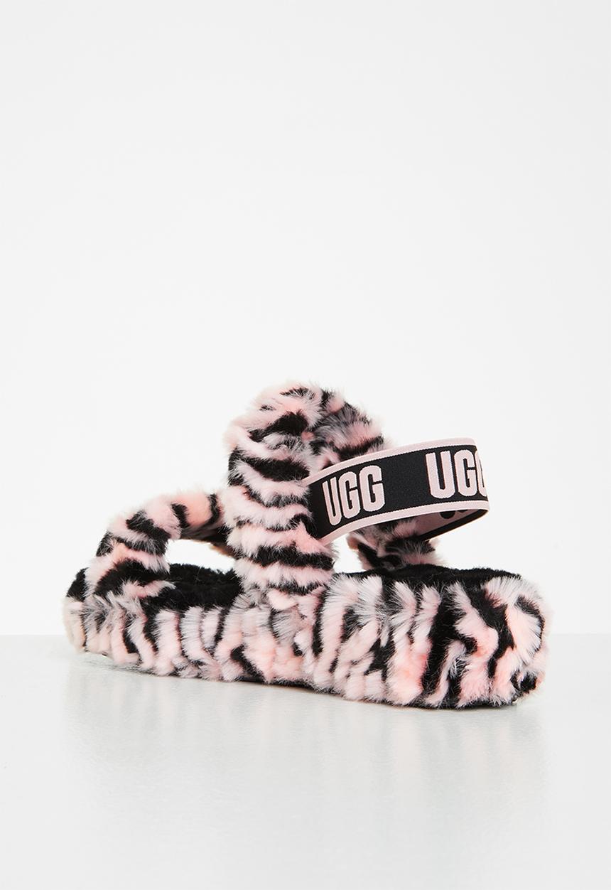 UGG® - Oh yeah animalia - pink scallop tiger print