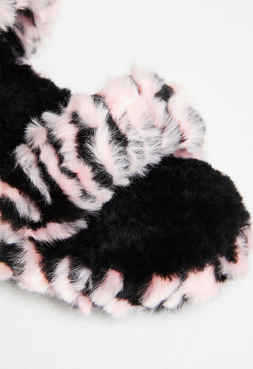 UGG® - Oh yeah animalia - pink scallop tiger print