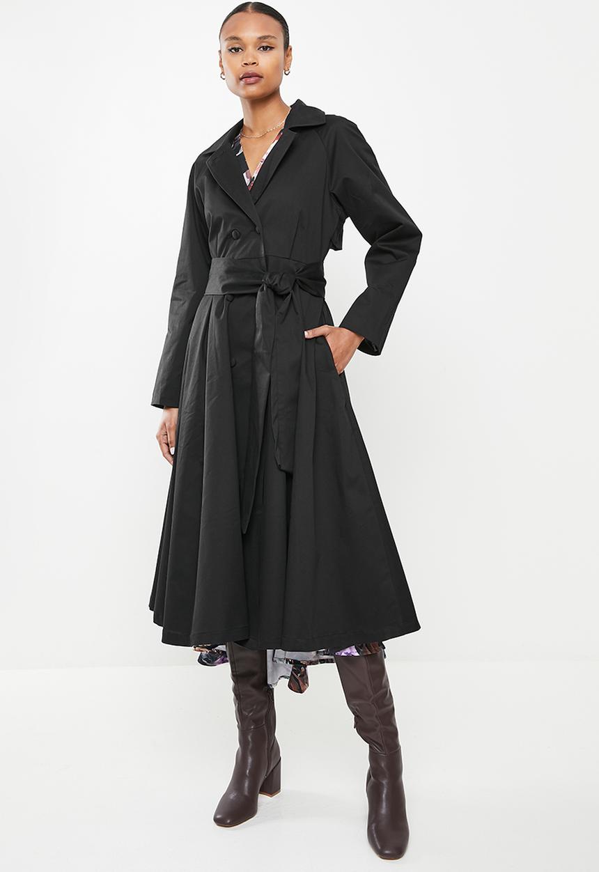 AMANDA LAIRD CHERRY - Njesuthi coat - black 