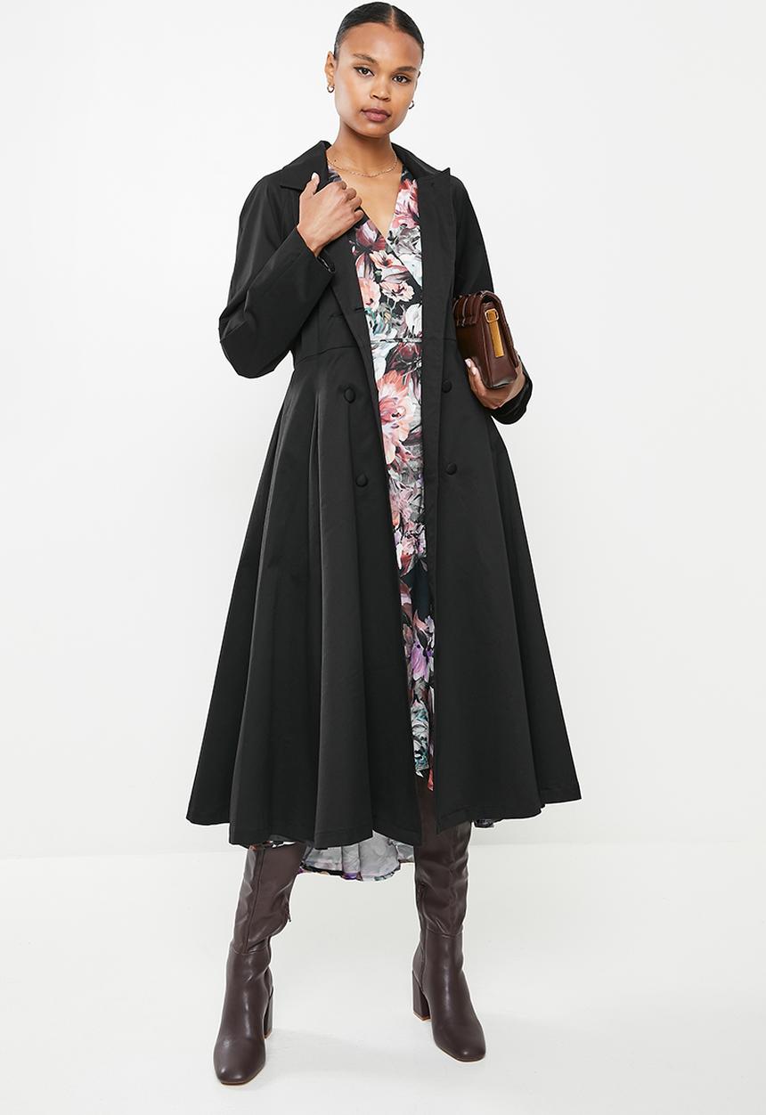 AMANDA LAIRD CHERRY - Njesuthi coat - black 