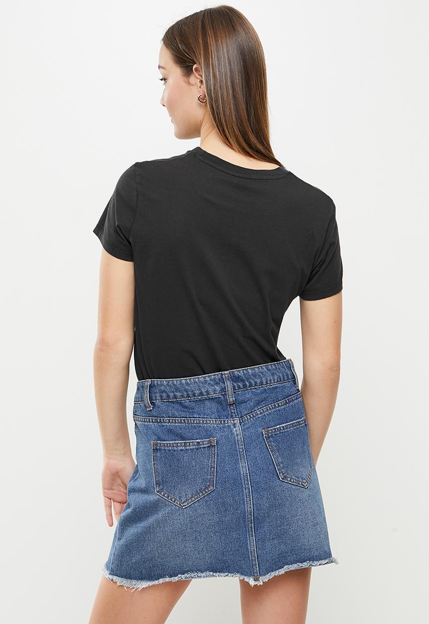 Levi’s® - The perfect tee poster logo - black