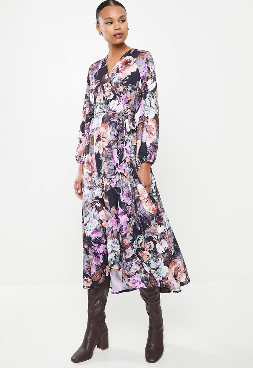 AMANDA LAIRD CHERRY - Compass dress - multi 