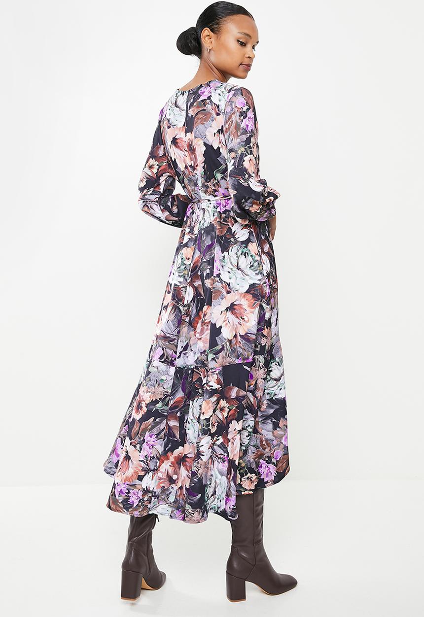 AMANDA LAIRD CHERRY - Compass dress - multi 
