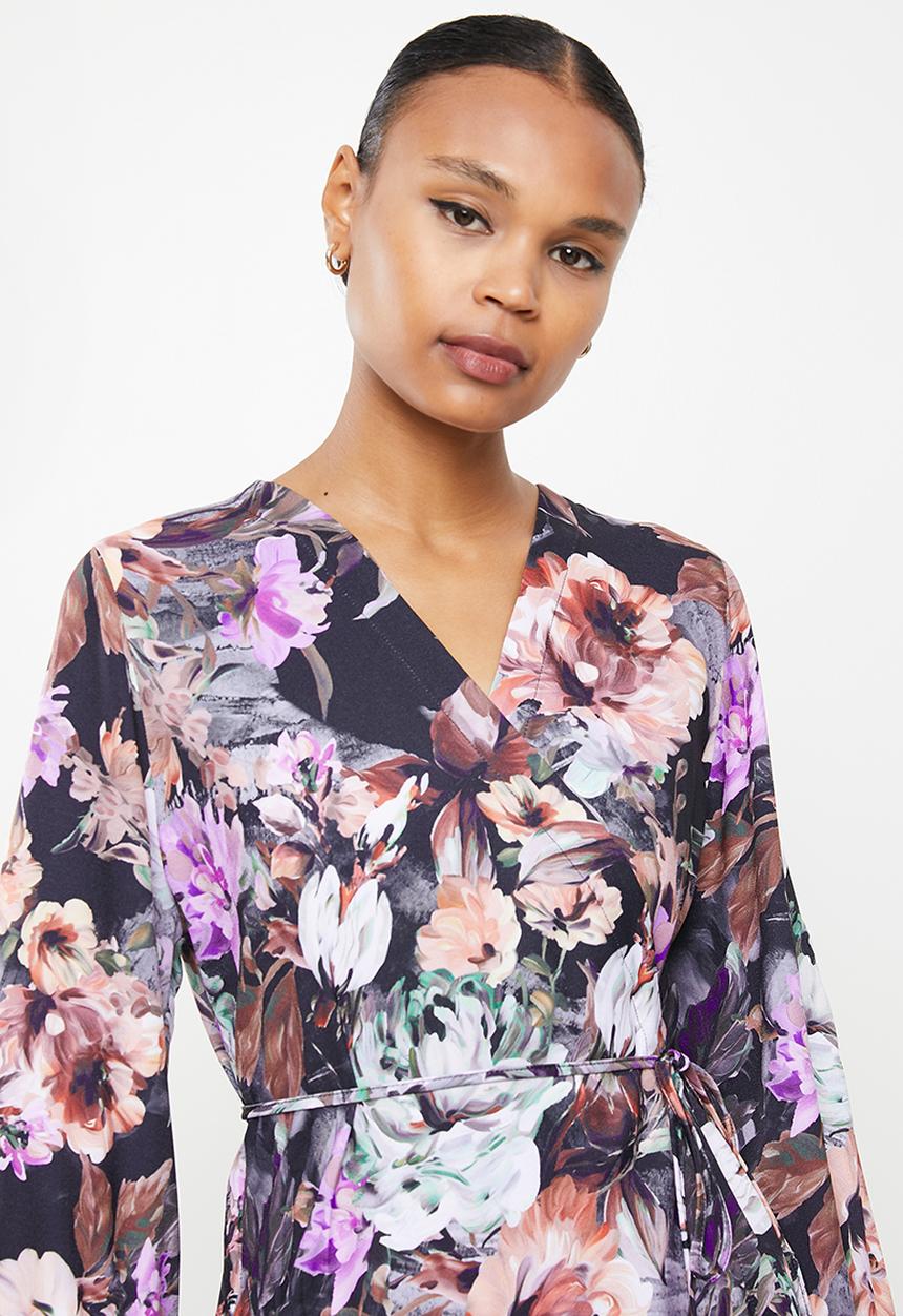 AMANDA LAIRD CHERRY - Compass dress - multi 