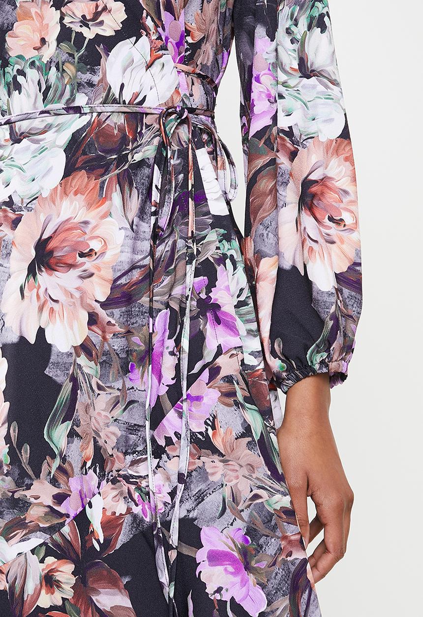 AMANDA LAIRD CHERRY - Compass dress - multi 