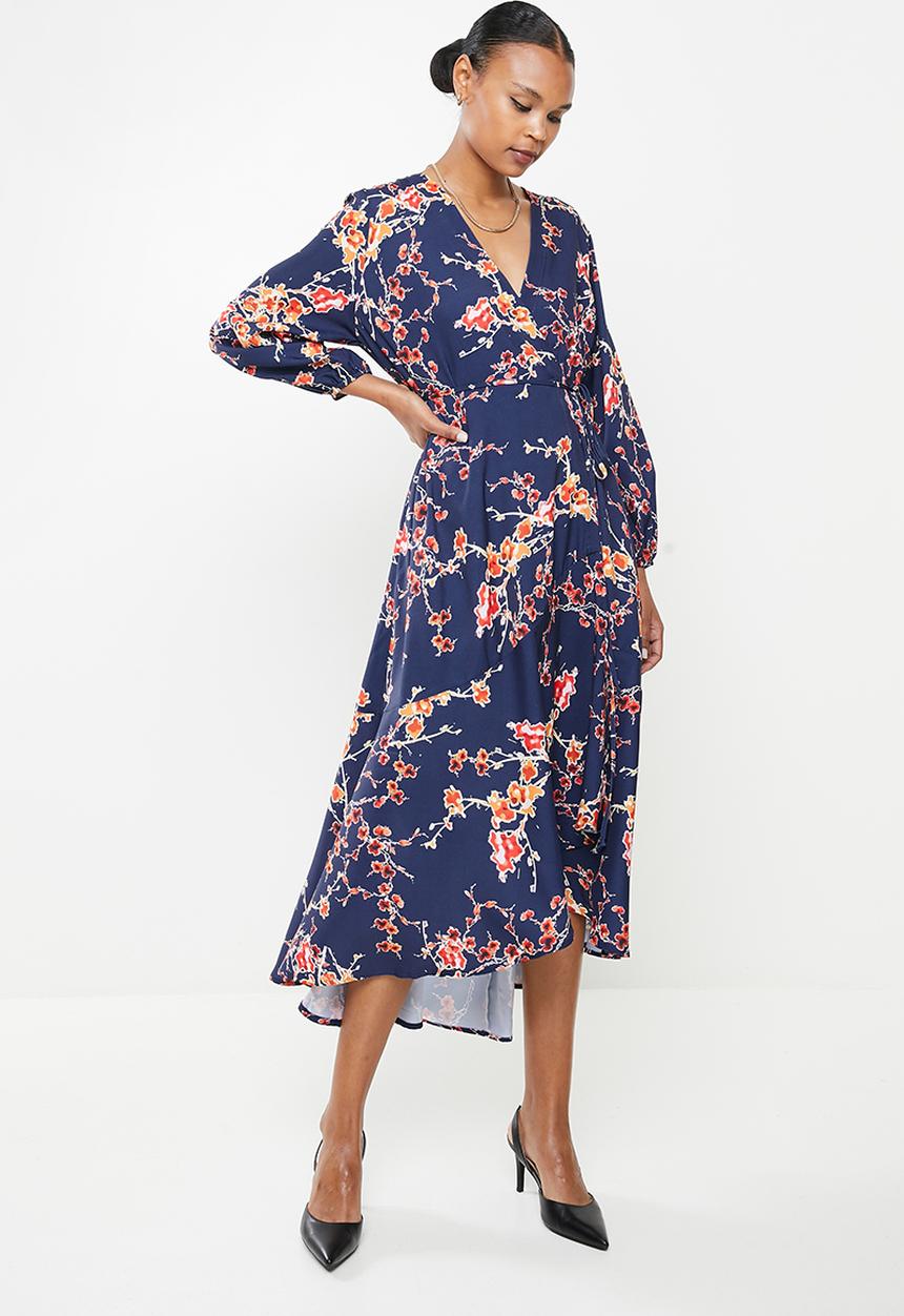 AMANDA LAIRD CHERRY - Compass dress - multi 