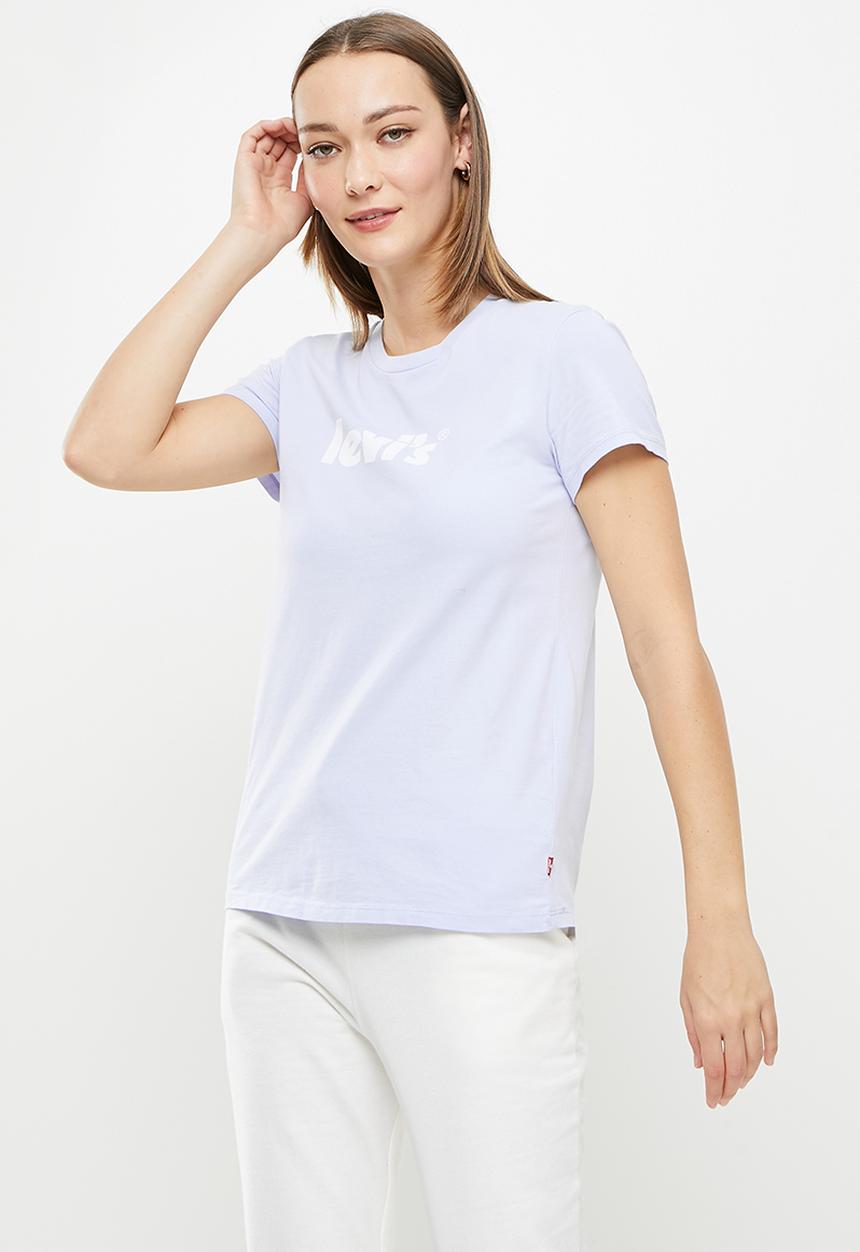 Levi’s® - The perfect tee  poster logo - cool dusk