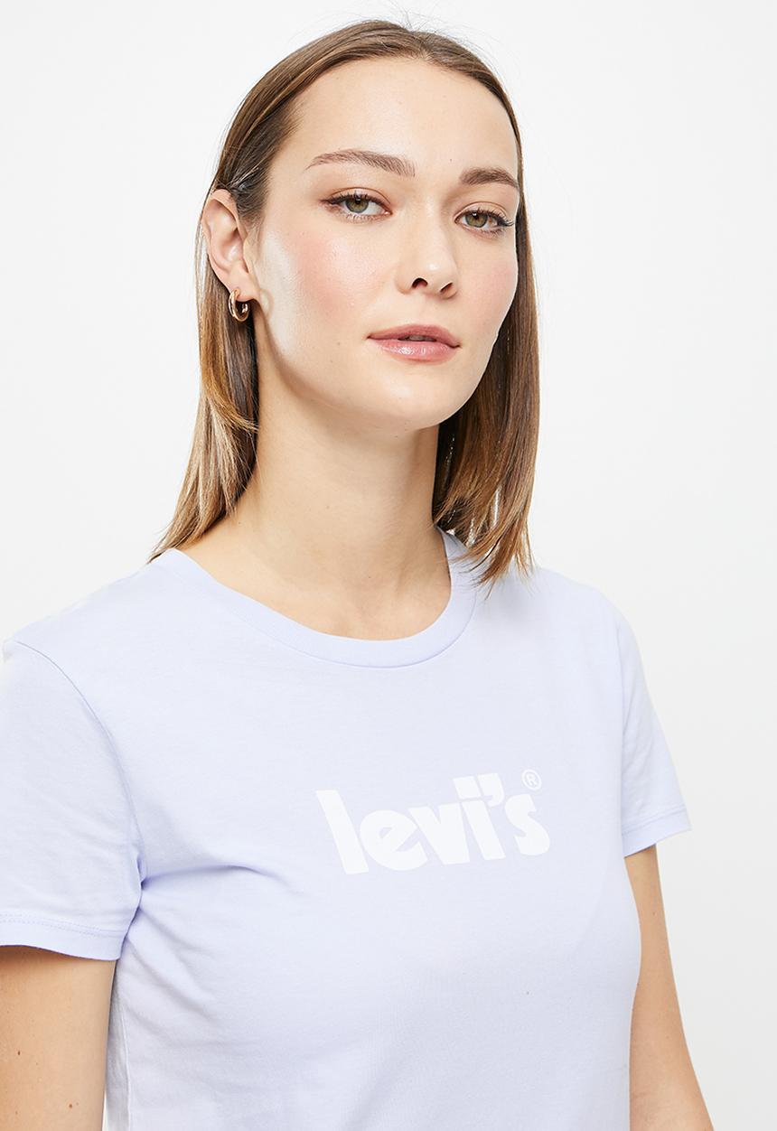 Levi’s® - The perfect tee  poster logo - cool dusk
