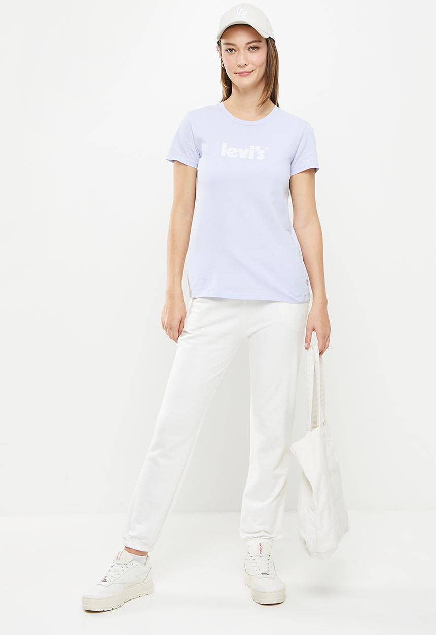 Levi’s® - The perfect tee  poster logo - cool dusk