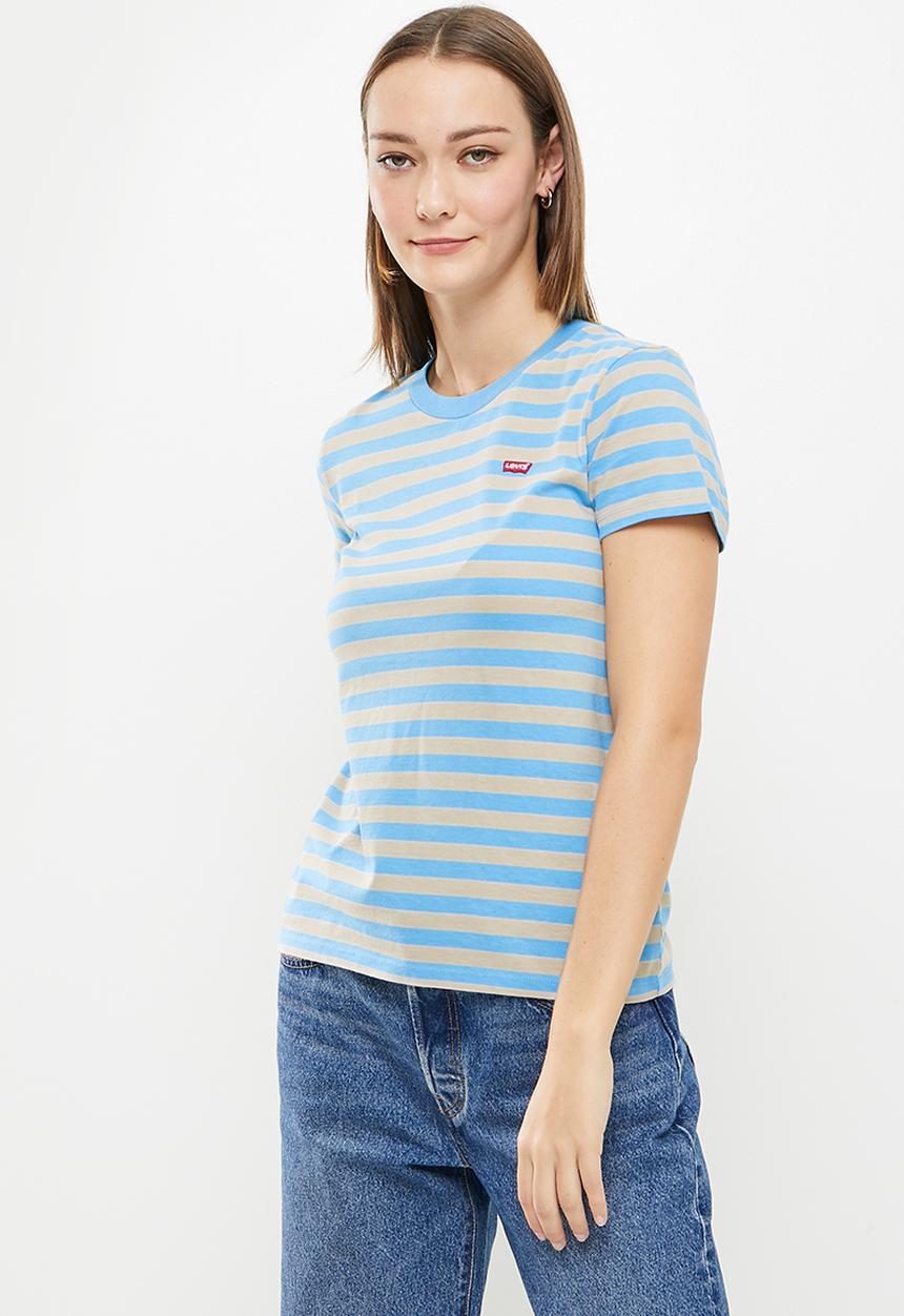 Levi’s® - Perfect tee sherbert - blue