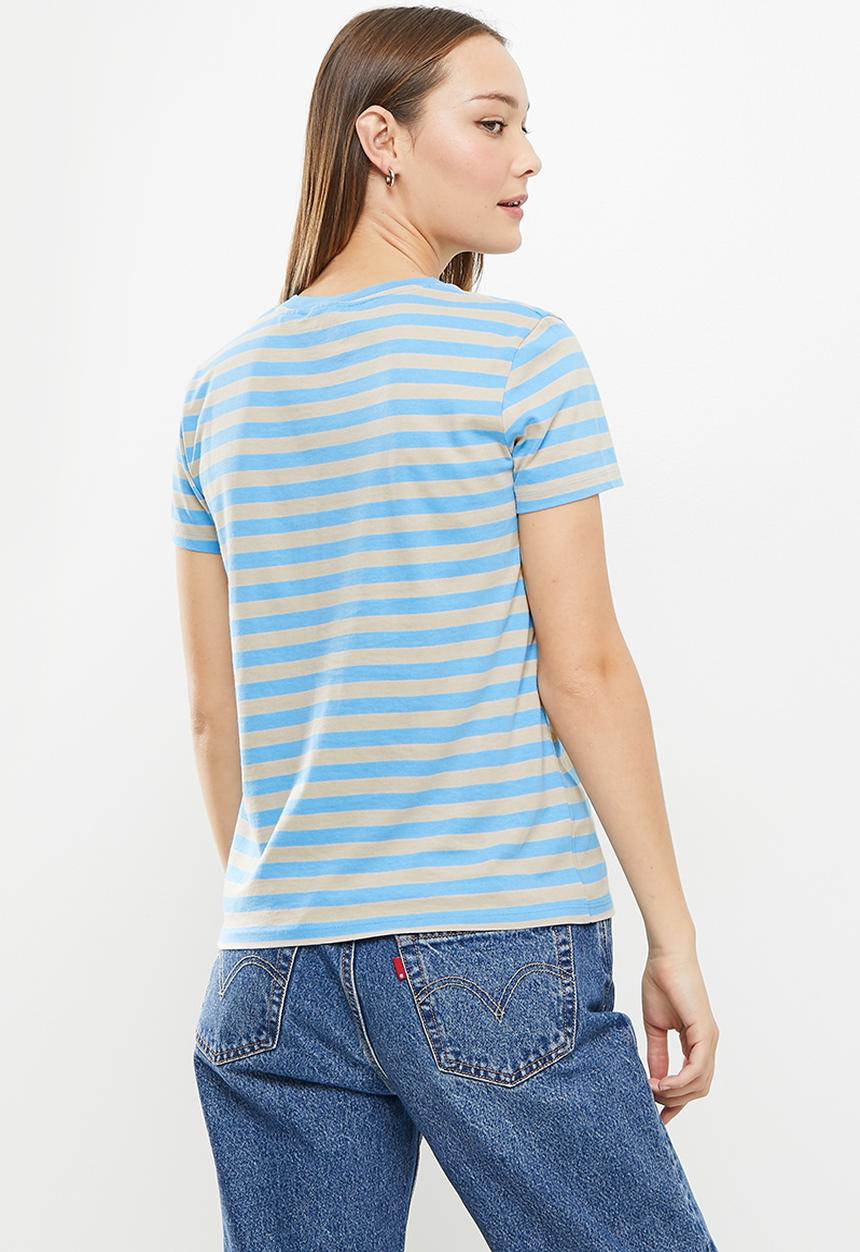 Levi’s® - Perfect tee sherbert - blue