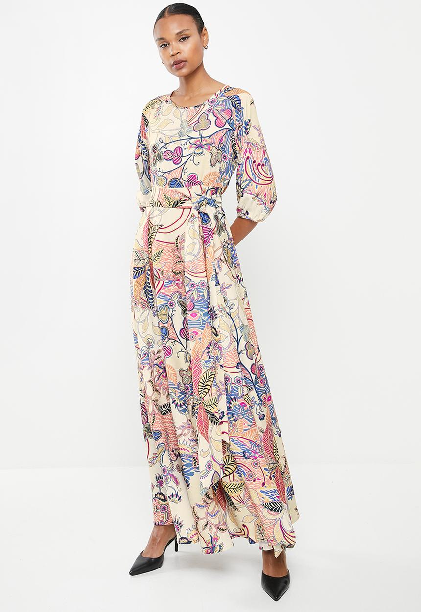 AMANDA LAIRD CHERRY - Elisa dress - multi 