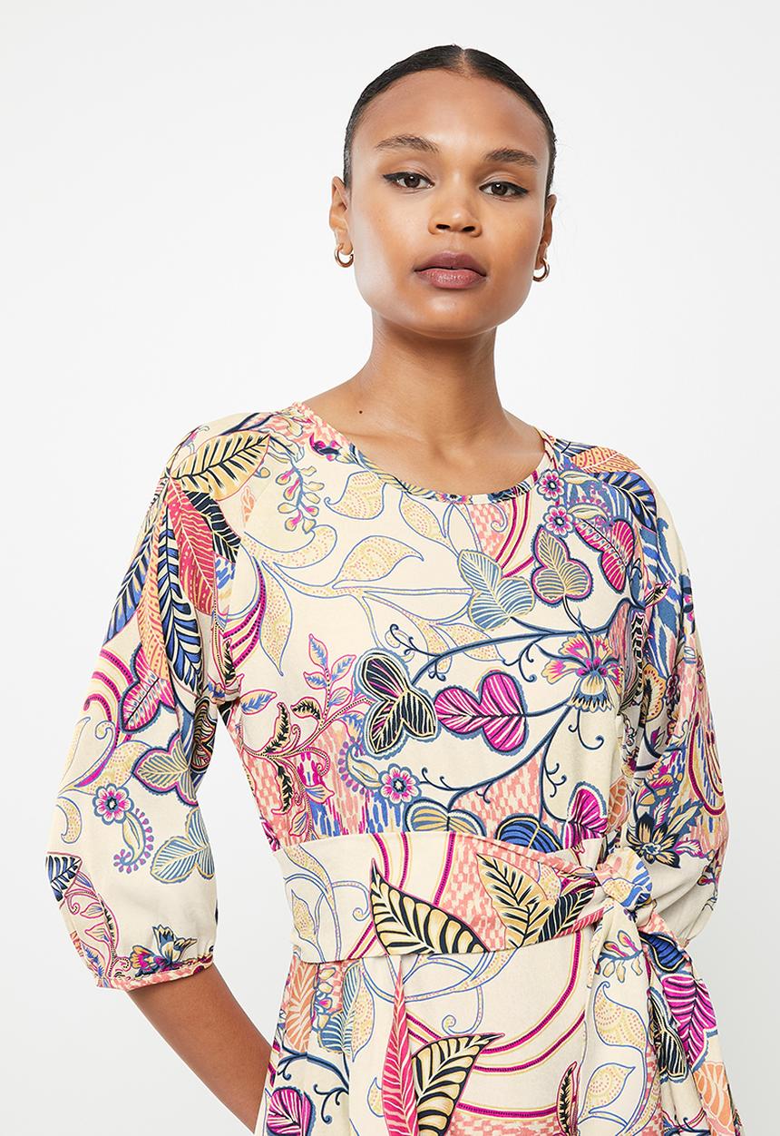 AMANDA LAIRD CHERRY - Elisa dress - multi 