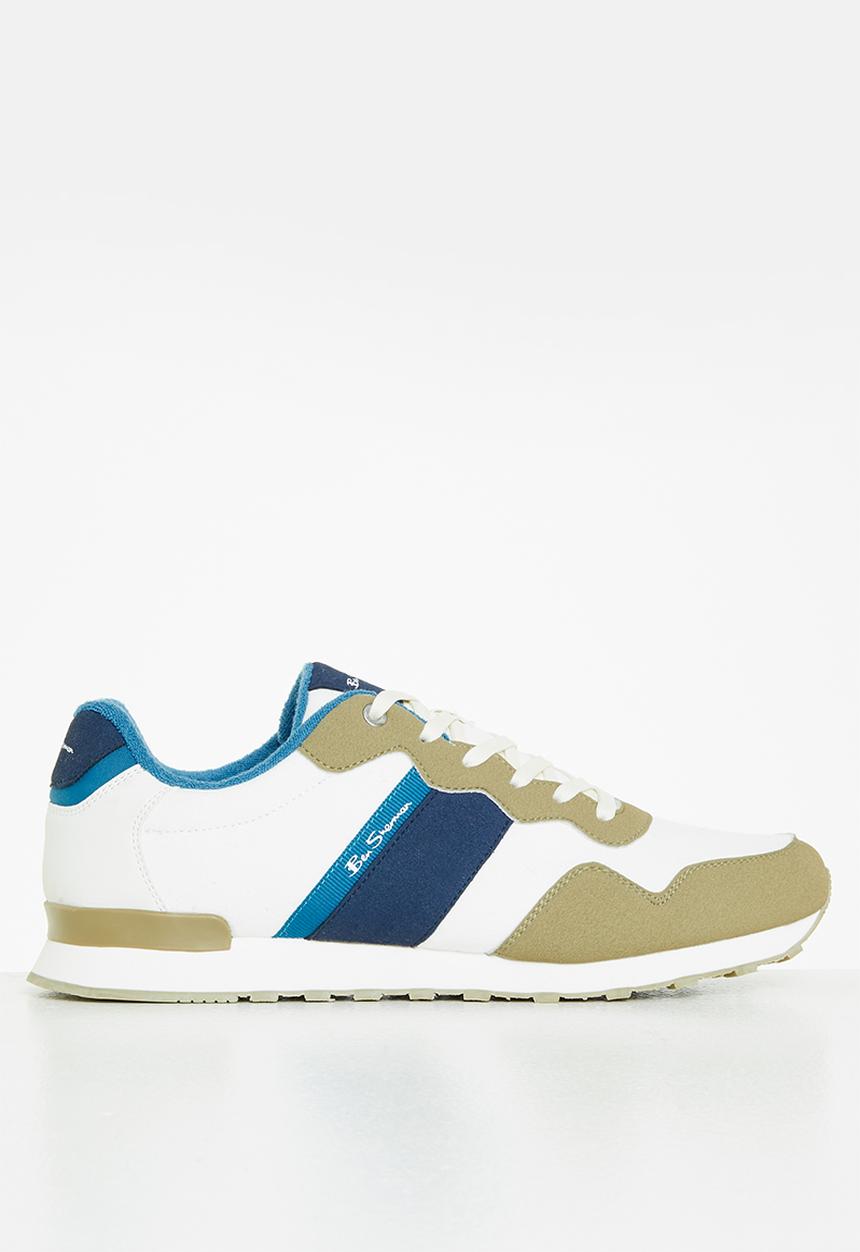 Ben Sherman - Owen retro run - cream & olive